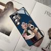 W-WallaceS niedliche G-Gromit Handyhülle Für Samsung Galaxy S25 S24 S23 S22 S20 S21 Note20 Ultra Plus Fe Farbige Silberne Hülle