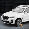 1/32 BMW X3M X3 IM SUV Alloy Metal Diecast Model Car Sound and Light Children's Toy Car High Simulation Ornament Holiday Present