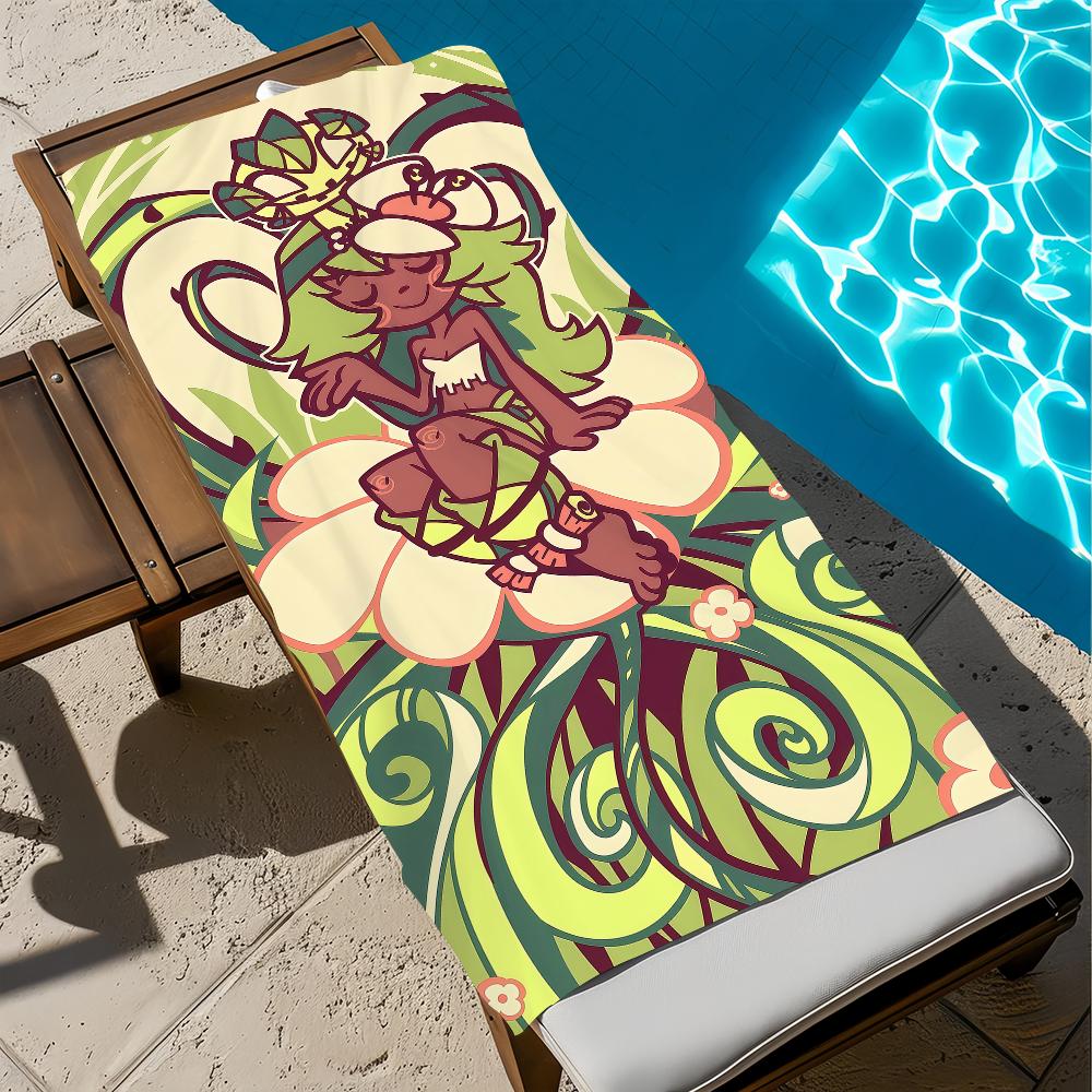 

game cute funny art W-wakfu vintage Towel soft Beach Towels Trip swim Pool bathing Towel Gym Spa home Decor Gift Holiday W40*H60(CM)