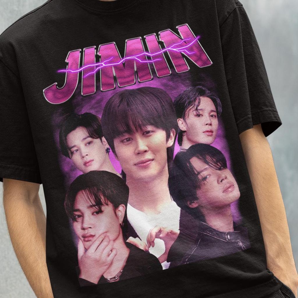 Jimin Vintage Unisex T-Shirt | Jimin Fan Gift | Jimin Tee | Jimin Fan Shirt