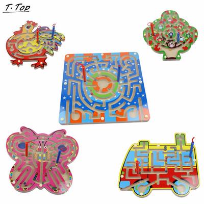 baby einstein color mixer wooden bead maze