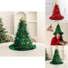 European Christmas Hat With Plush Ball For Holiday Decor And Gift Giving