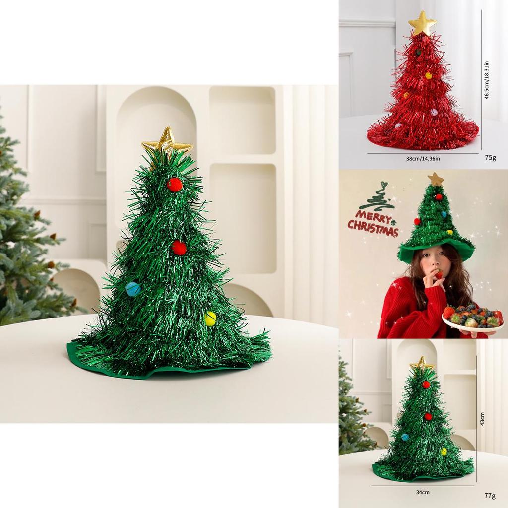 European Christmas Hat With Plush Ball For Holiday Decor And Gift Giving