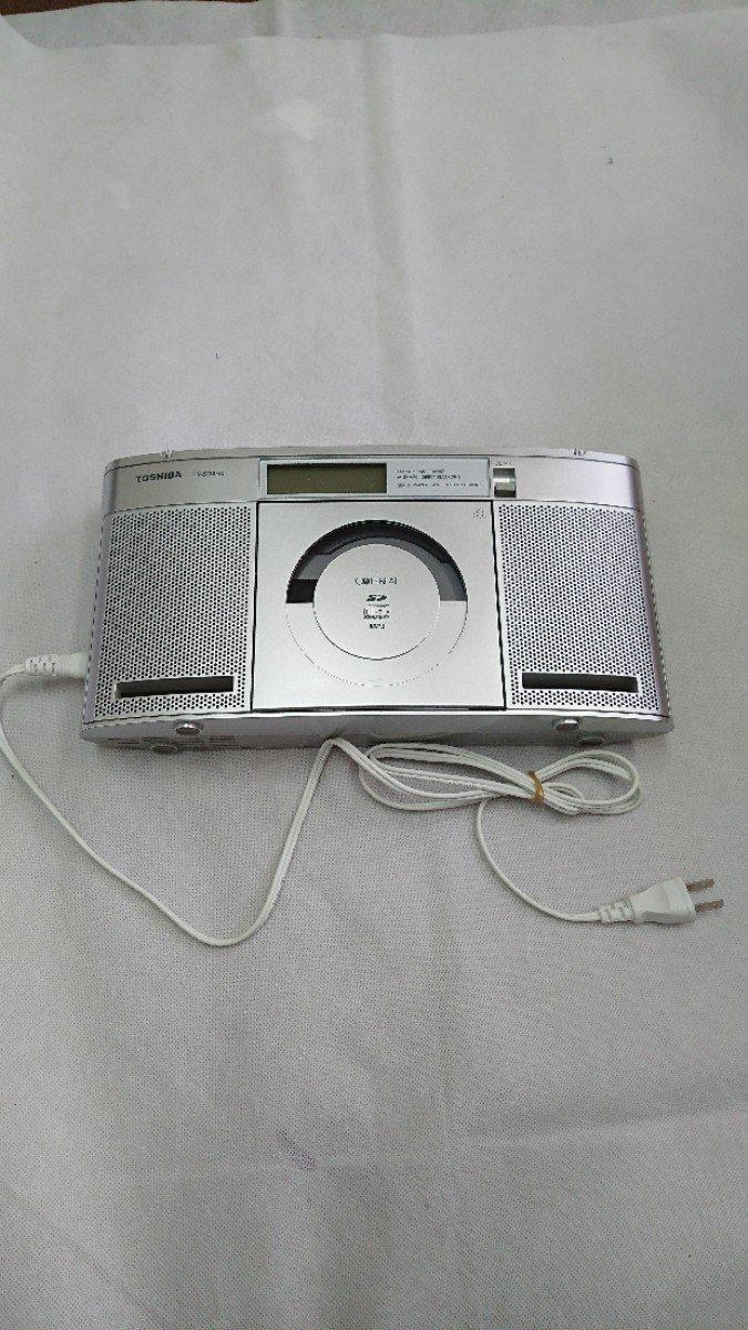 

TOSHIBA Radio CUTEBEAT Silver SD/CD TY-SDX50(S) срібний