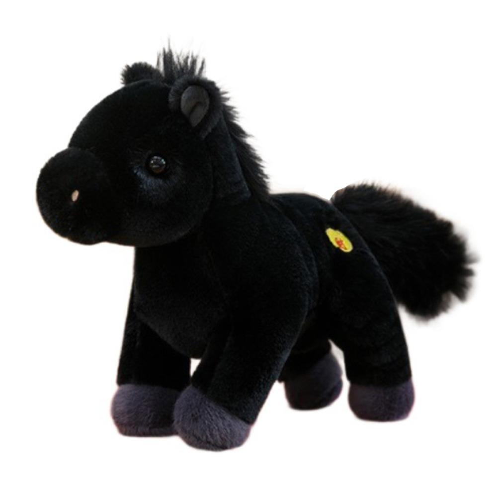 Mascot Dolls Lucky Horse Plush Toys Good Luck Zodiac Pony Figurine  Birthday Gift