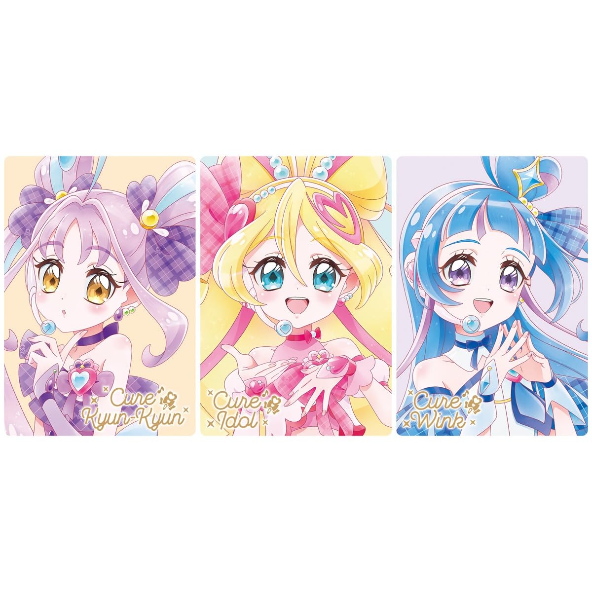 

Precure Card Wafer 12 Box Set (20 Pieces) - Confectionery Toy Collection