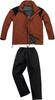 ODR Breathable LIGHT Rain Suit Storm Buster H1300BC Red 3L [Koshin Rubber] B-1300
