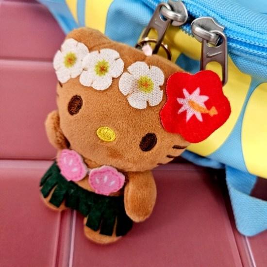 All of Home Hawaiian Tanning Kitty Doll Keyring Cat Keyring Bag Ring, a popular character in Korea