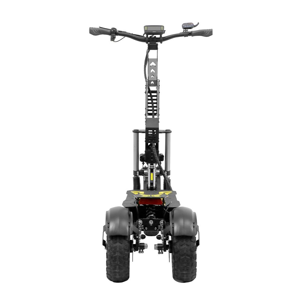 OOTD T30 All-Terrain Foldabe EScooter For Adult 1600W*2 Motor 60V 31.2 AH  Battery 13 Inch Off-Road Tires Electric Scooter
