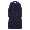 UNITED ARROWS Navy 1525-257-4770 ANG/W Tailored Coat coat 40 NavyUsed