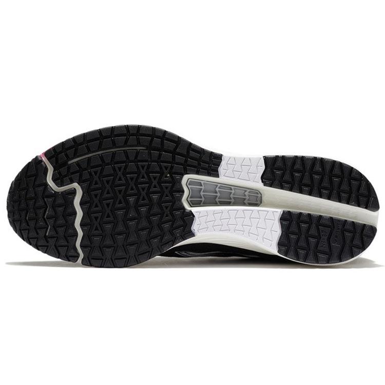 New LiNing Red Hare 4 Cushioning Anti Slip And Wear Resistant Rebound Low Top Running Shoes Women's Black ARMS006-2