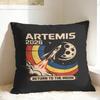 Artemis II Back to the Moon 2026 Pillow Cover  Comfy Cushion Cover Kawaii Pillow Case For Sofa Home Decoration