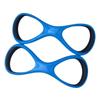 8 Shape Swimming Paddles Ergonomic Shape Webbed Glove Swim Training Paddle  Stroke Correction