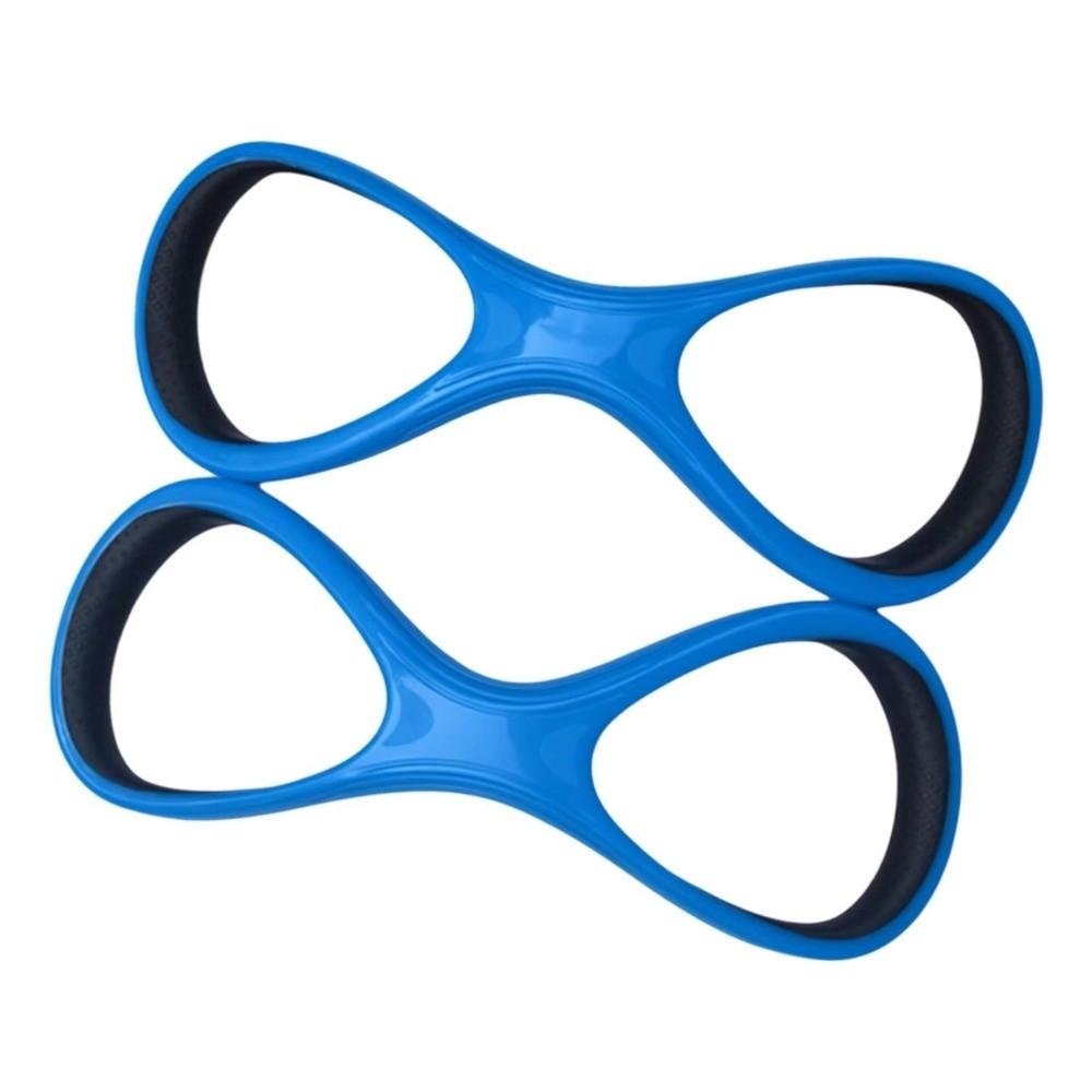 8 Shape Swimming Paddles Ergonomic Shape Webbed Glove Swim Training Paddle  Stroke Correction