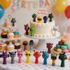 Spranky Figure Mini Doll Toy Doll Goods Height PVC Painted Finished Product Character Collection Singing Monster Collector Doll Birthday Present of