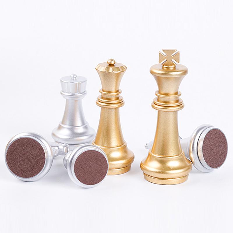 Magnetic Chess Foldable Chess Board Puzzle Chess Game Toy Chess Chess Training Equipment Portable Chess Set 4812A