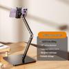 Adjustable Multifunctional Stand for Mobile, Tablet, and Desktop - Ideal for Overhead Shots, Live Video, and Selfies