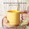 Buydeem 350ml Ceramic Mug with Handle