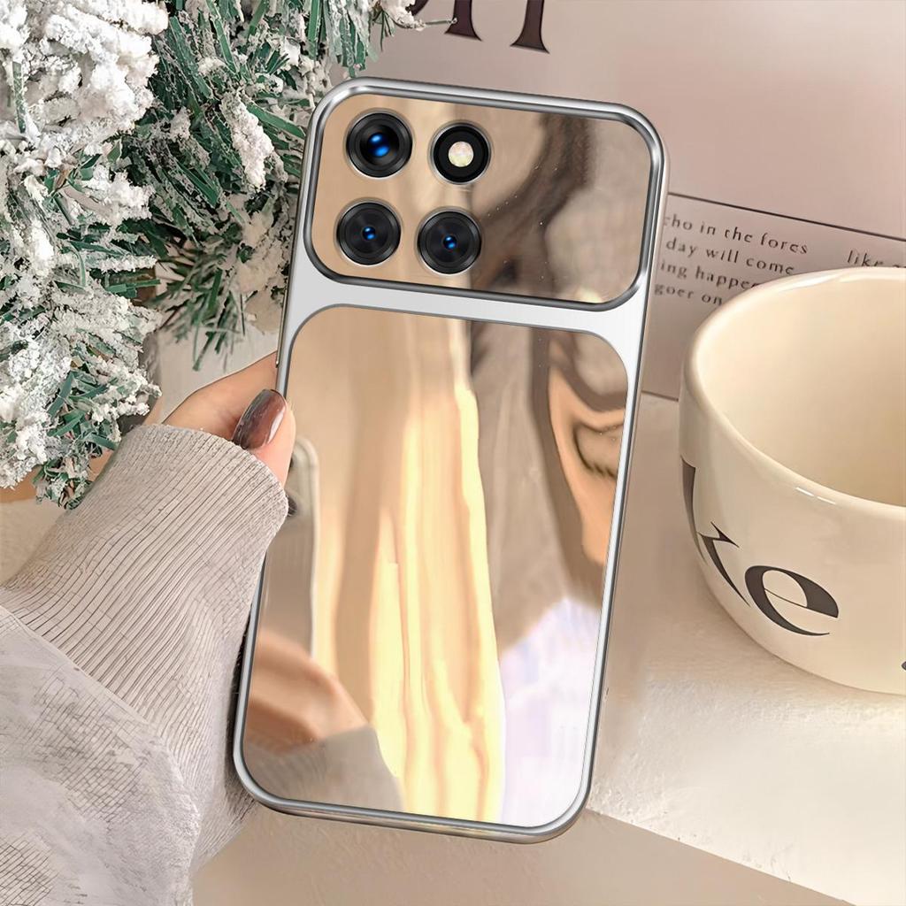 Case for HONOR X8c,X8b,X8 5G,X7d,X7c,X6c,X6b,X6a,X6,X5b Plus,400 Smart 5G,200 Smart Trending Big Window Cover Mirror Phone Casing