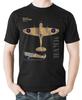 Zweiter Weltkrieg RAF Supermarine Spitfire MK VB Jagdflugzeug T-Shirt 100% Baumwolle Rundhals Sommer Kurzarm Freizeit Herren T-Shirt Größe S3XL
