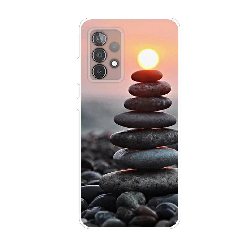 For Samsung Galaxy A52 5G Case Soft silicone TPU Back Cover For Samsung A52 5G 2021 Phone Cases A52 A 52 5G A526B Coque Shell