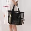 M-Handheld Bag Large Capacity Travel Swimsuit Storage Organizer Portable Tote Swimming Mesh Vacation Storage Bag New Gym Bag