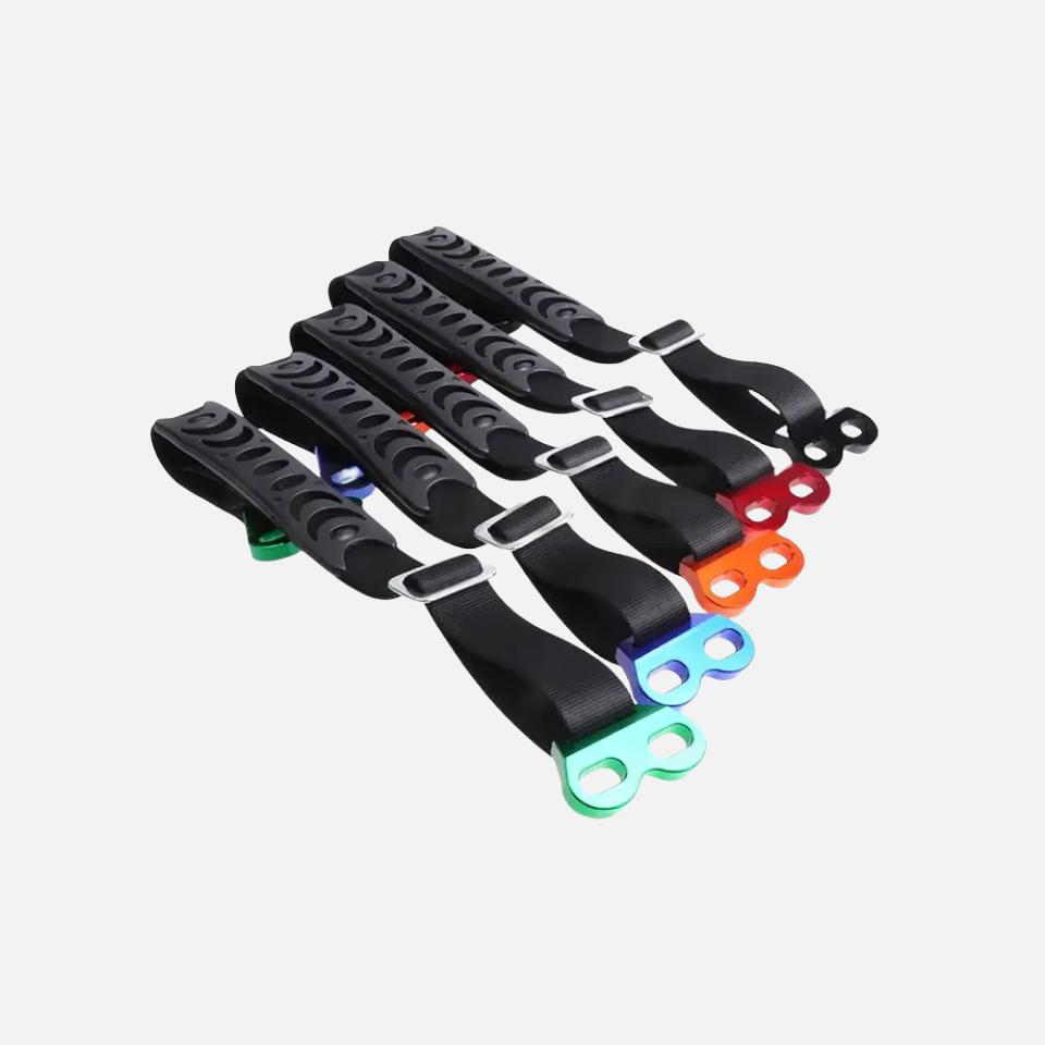 Universal Motorcycle Tow Strap Rescue Belt Durable Seat Harness for KTM Honda Kawasaki Enduro Racing Off Road Bike Accessories