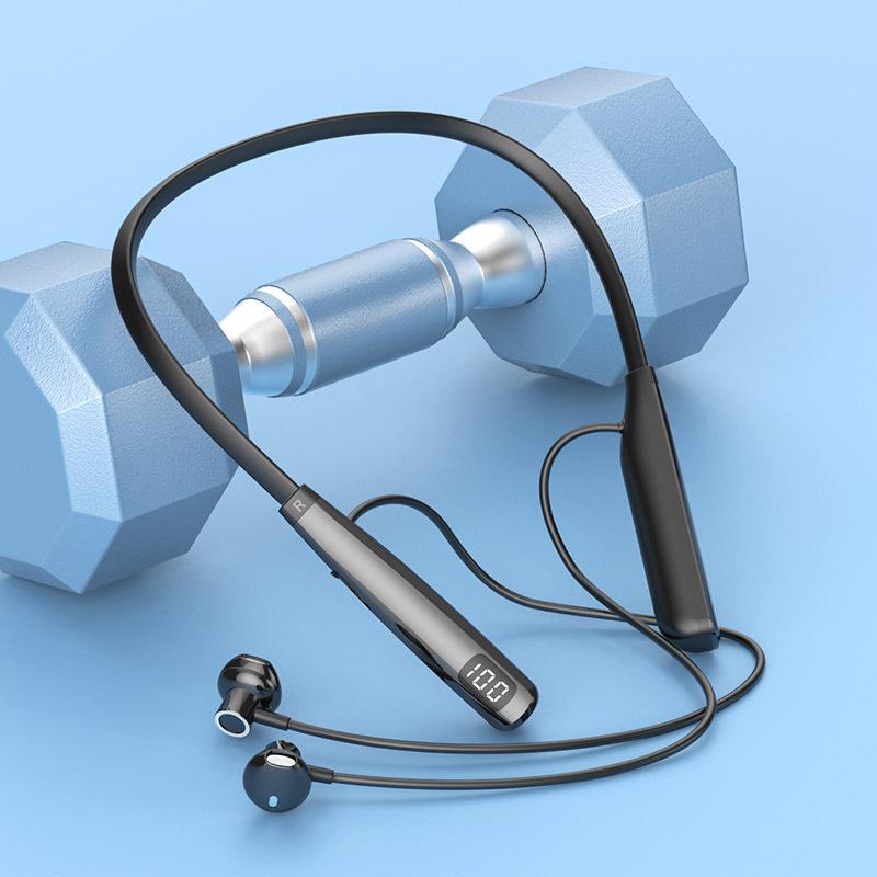 Bluetooth Headphone Neck Neck Wireless Motion Ultra Long Standby Battery Life Noise Reduction