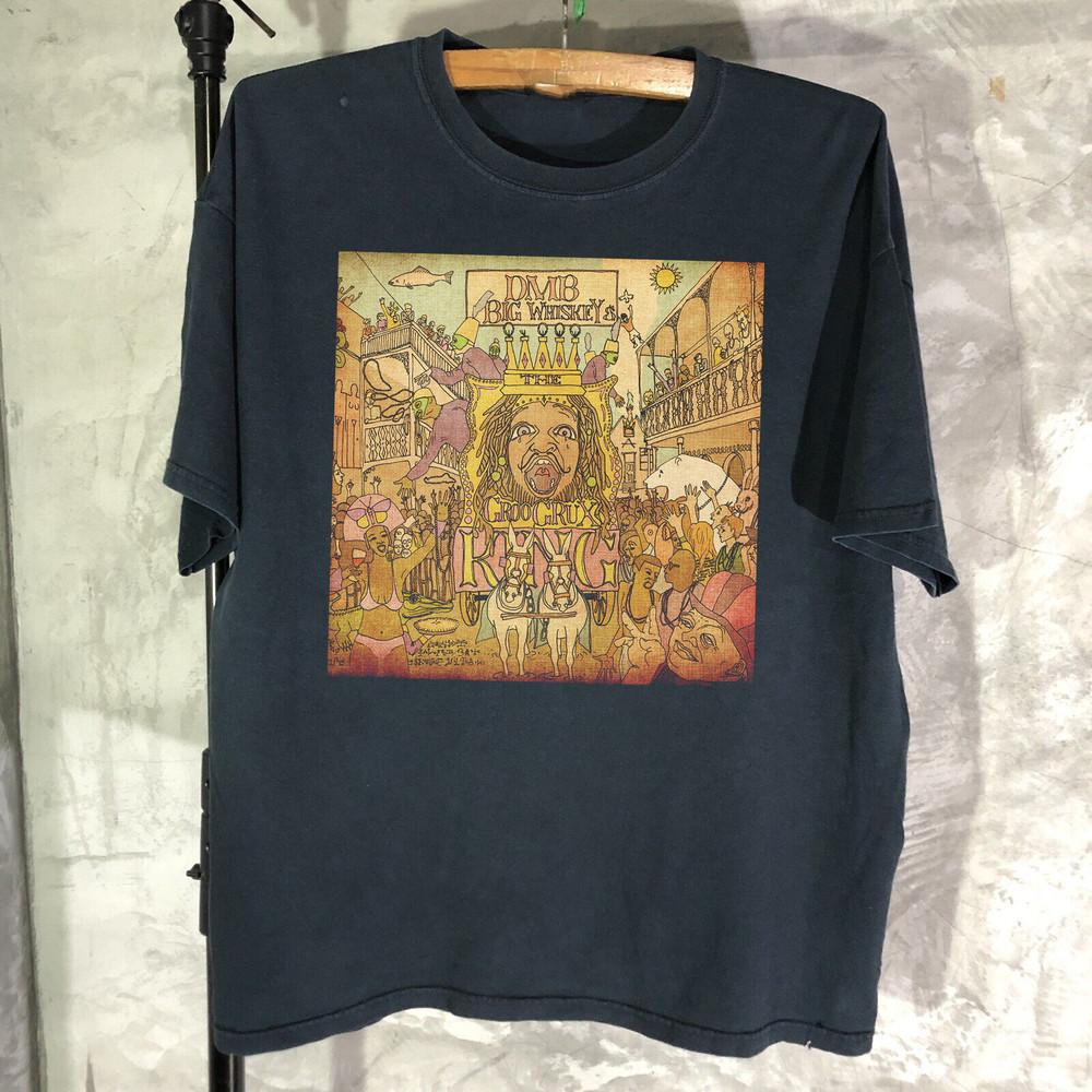 

Big Whiskey and the GrooGrux King by Dave Matthews Band T Shirt Full Size S5XL Unisex T-Shirt S