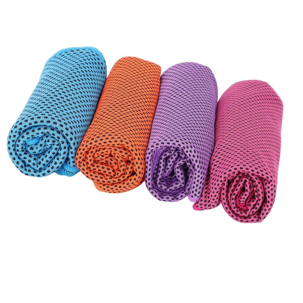4pcs Cool Sports Towel Summer Cooling Sports Towel