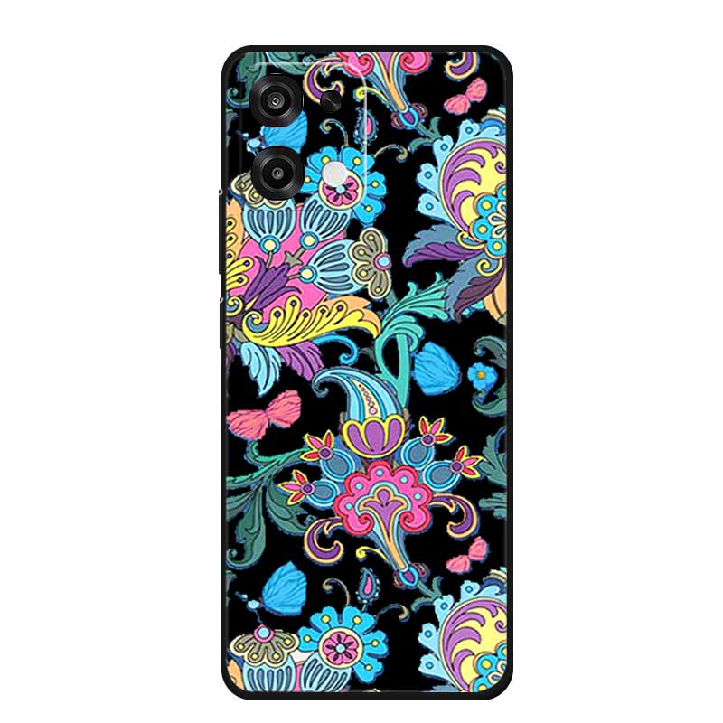 Black Silicone Case For OPPO F31 CPH2781 Case Cartoon Cat Soft Back Cover Funda Para For OPPO F31 5G Phone Case F 31 2025 Coque