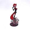Anime Figure Acrylic Stand Model Plate Alastor Fizzarolli Angel Desk Decor Standing Sign Game Fans Gift Ornaments Stand Model