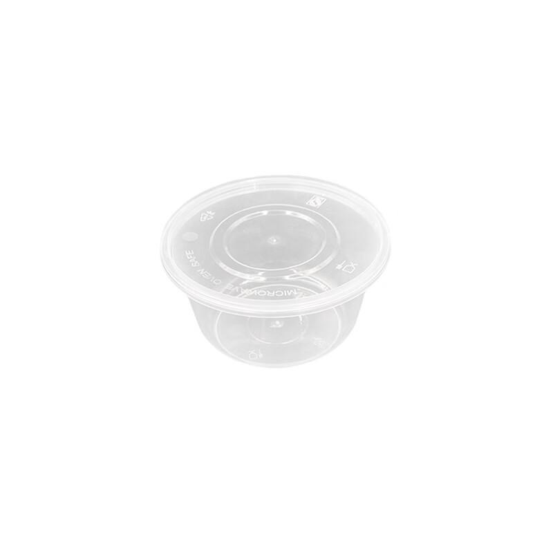 WEISHENG 300ml Round Disposable Takeout Food Containers
