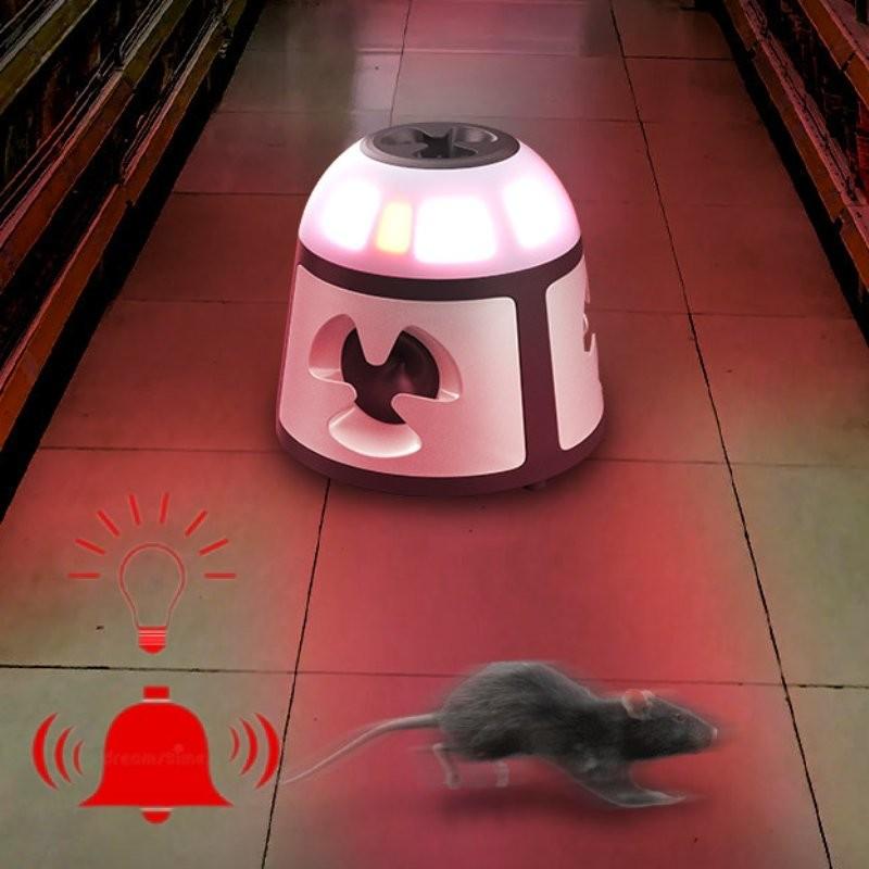 Advanced 360 Degree Animal Repeller Intelligent Led Flashing Rodent Repeller Device