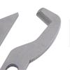 Sewing Machine Upper Lower Blades Set Carbon Steel Sewing Upper Lower Blades for Serger S0230 S14 78 less