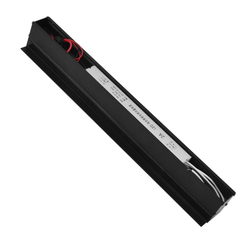 Outdoor Modern Metallic Wall Light Waterproof Long Strip LED Wall Lamp for Porch AC176?264V Length