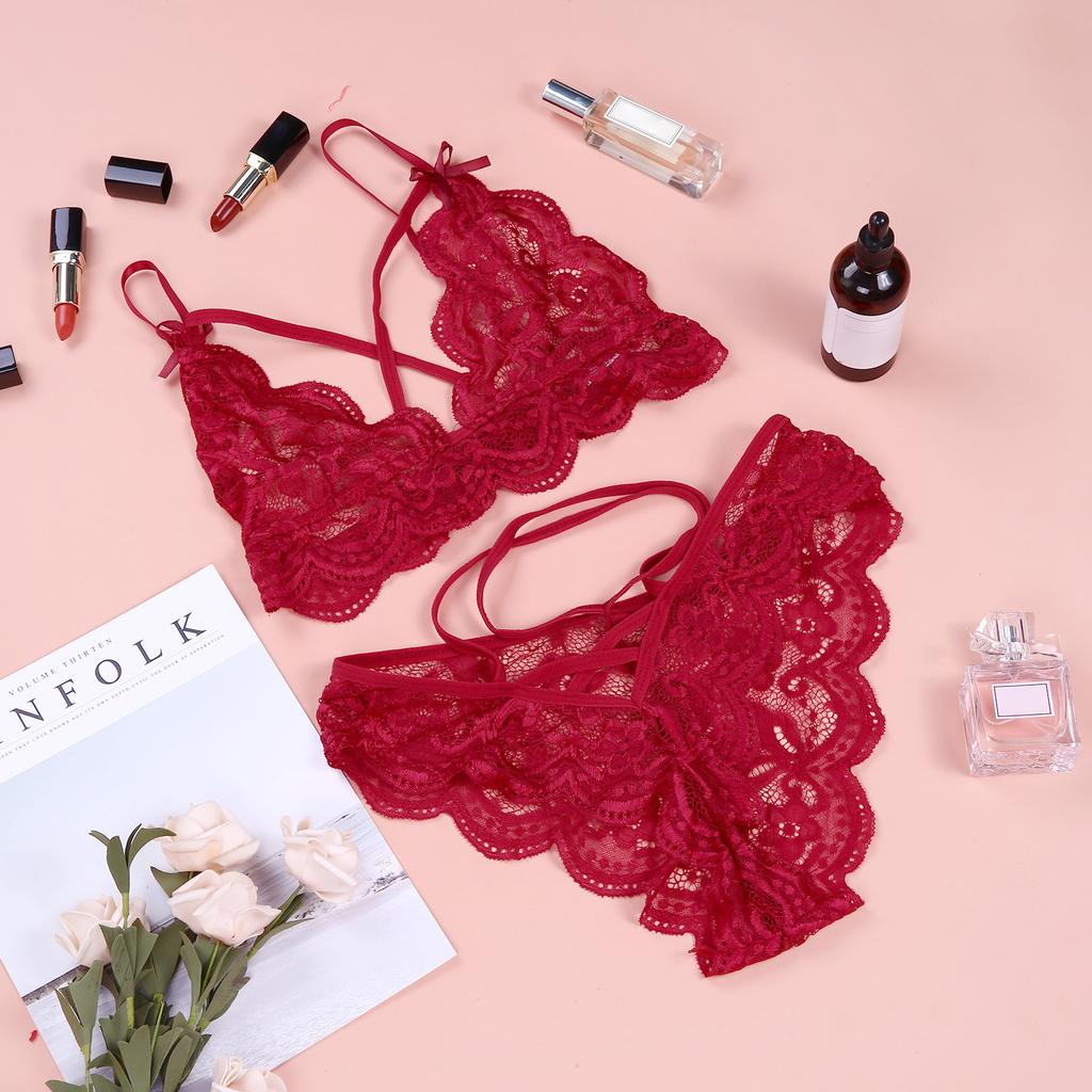 E-Ticaret Seksi İç Giyim, Seksi Dantelli Sütyen, İç Çamaşırı, İki Parçalı Set, Avrupa ve Amerika Büyük Beden Pijama, Seksi Örtü.