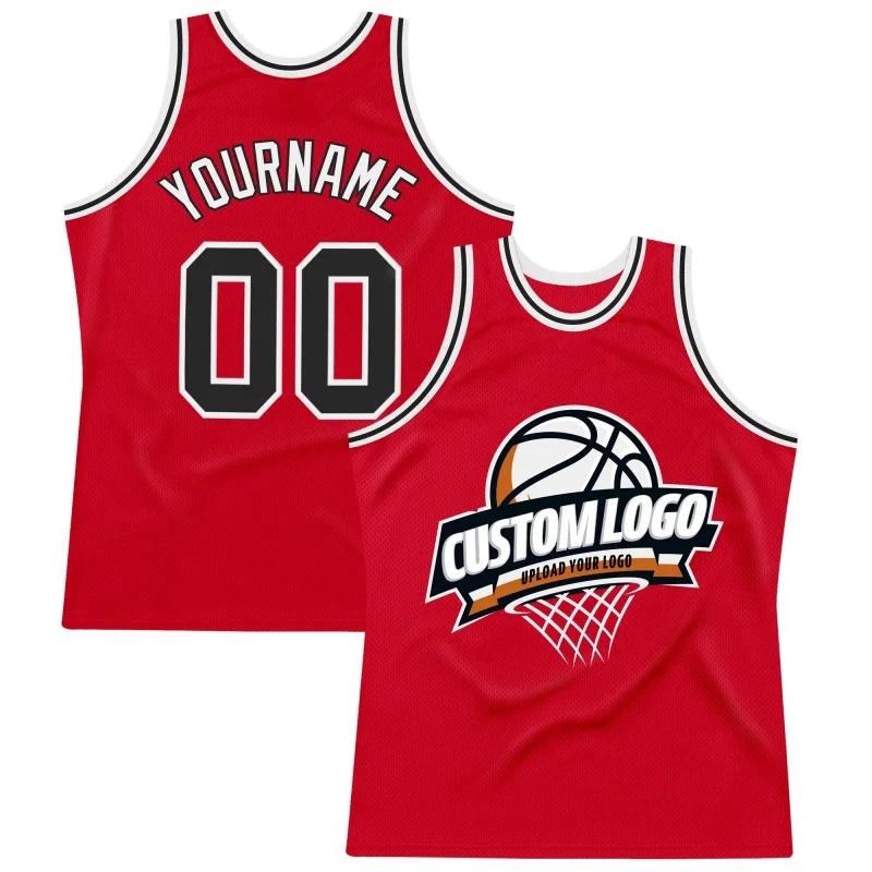 Customized Name Numbers Pattern Tank Tops For Men Fun Basketball  Tops