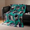 Seashell Pattern Blanket for All Seasons Blanket Lunch Break Throw Gift