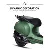 Pro Vespa Sprint Primavera 150 125 2013 2014 2015 2016- Motocykl CNC hliníkový otočný kryt chladicího ventilátoru Kryt chladiče motoru