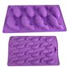 Silicone Cake Molds Carp Fish Shape Silicone Mould Fondant Chocolate Moulds for DIY Soap Crafts Decoration Baking Gadget