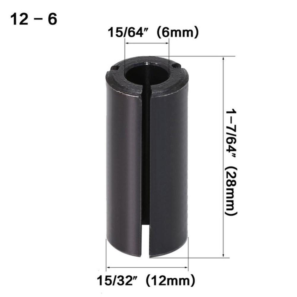 CNC Router Bit High Precision Adapter Collet Milling Cutter Tool Adapters Holder