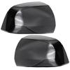 2pcs Rearview Mirror Cover Side Mirror Caps for Vauxhall Zafira B MK2 2008 2009 2010 2011 2012 2013 2014