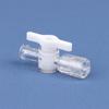 Luer Joint Two-Way Valve Dispensing Plastic Switch Rotary Baota Connected Air Valve Part