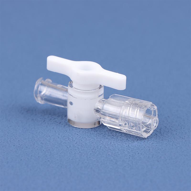 Luer Joint Two-Way Valve Dispensing Plastic Switch Rotary Baota Connected Air Valve Part