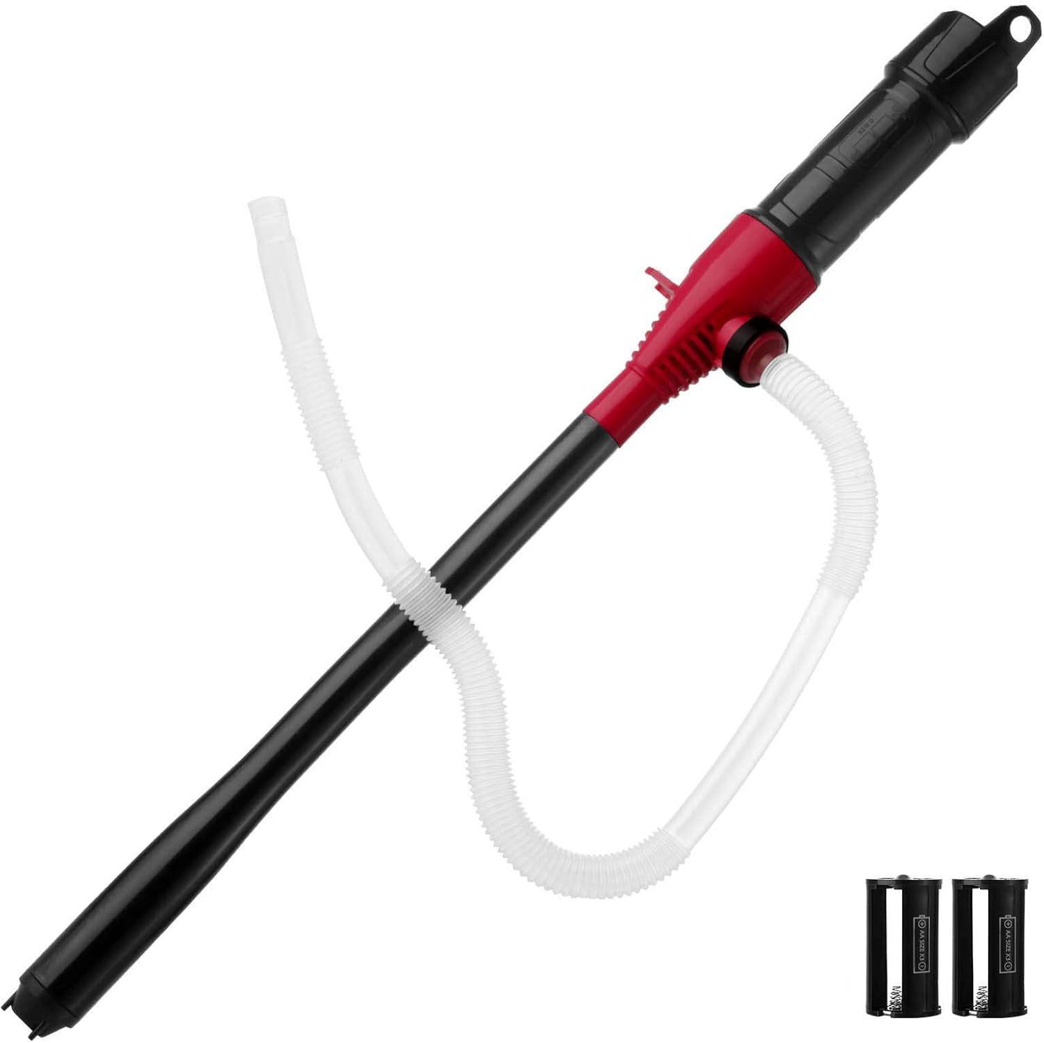 

Портативный насос для перекачки жидкости на батарейках с ручкой