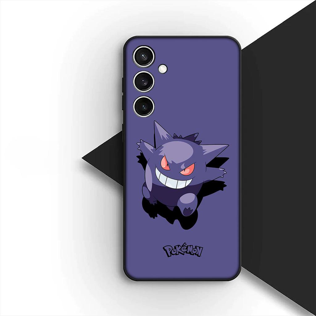 Casing for OPPO A80 A18 A16 A40 A17 A15 A38 A78 A79 A54 A57 A12 A60 4G 5G Phone Cover Soft Case P-Pokemons GO Gengar P-Pikachus