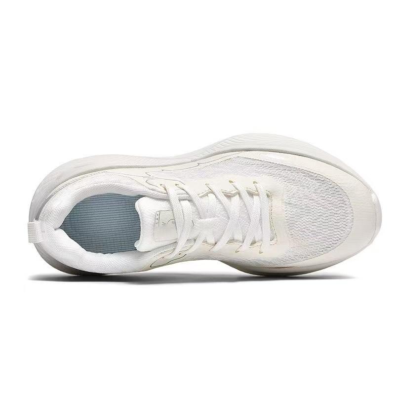 Durable Construction Comfortable Fit Unisex Sport Shoes Mesh Breathable Elastic Slip-Resistant Sport Athletic Shoes