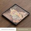 Water Absorbent Dry Brew Tea Tray Melamine Gongfu Tea Set Accessories Dunhuang Style Non Slip Tea Table for Home Hotel Use