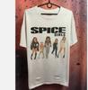 Retro Koszulka z hołdem dla Spice Girls Vintage Styl lat 90. Koszulka w stylu zespołu popowego